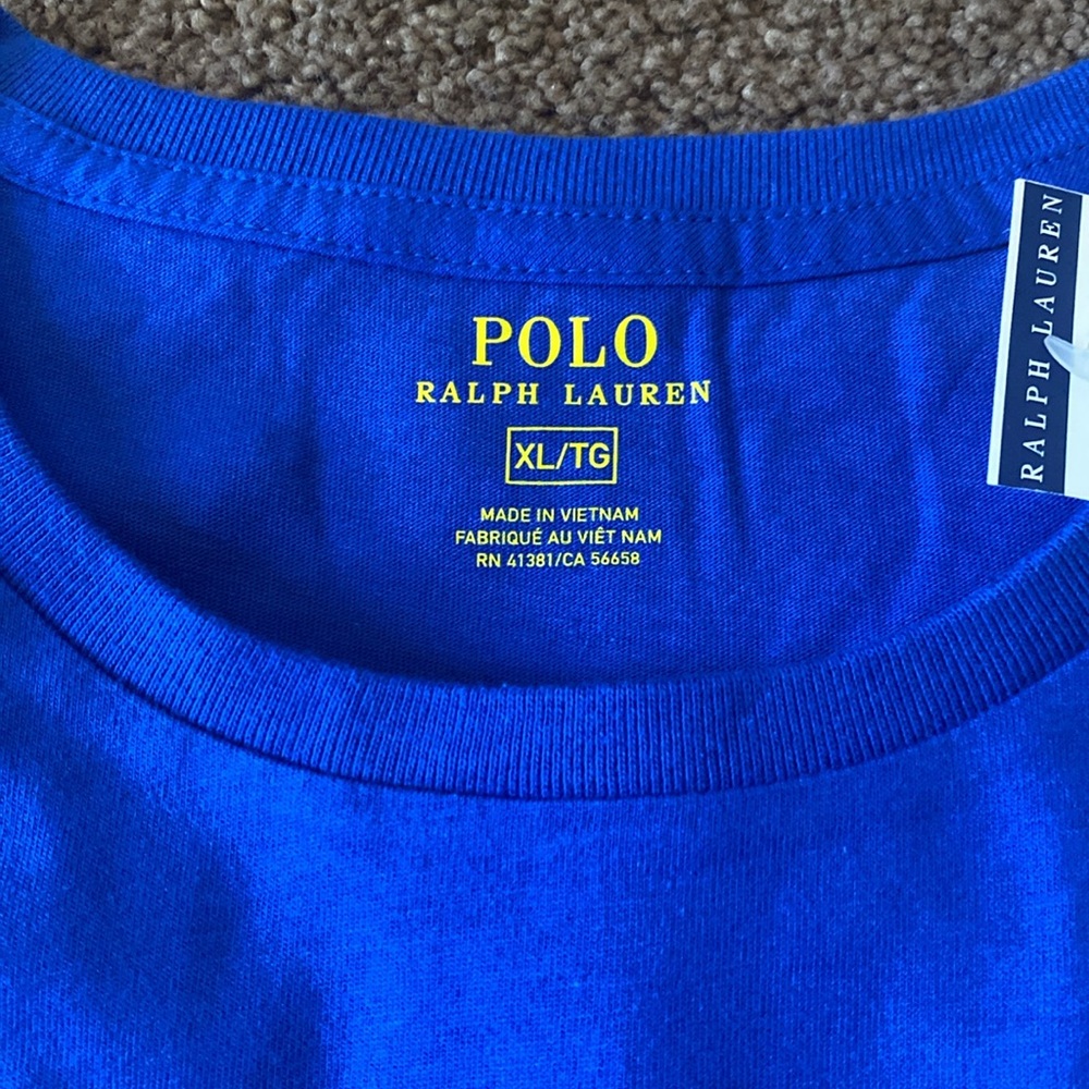 🦚Ralph Lauren T-shirt 🦚 - Picture 2 of 5
